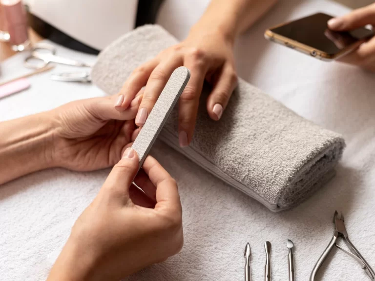 Eryaman Manikür Uygulaması – Neslihan Yıldırım Nail Art Studio